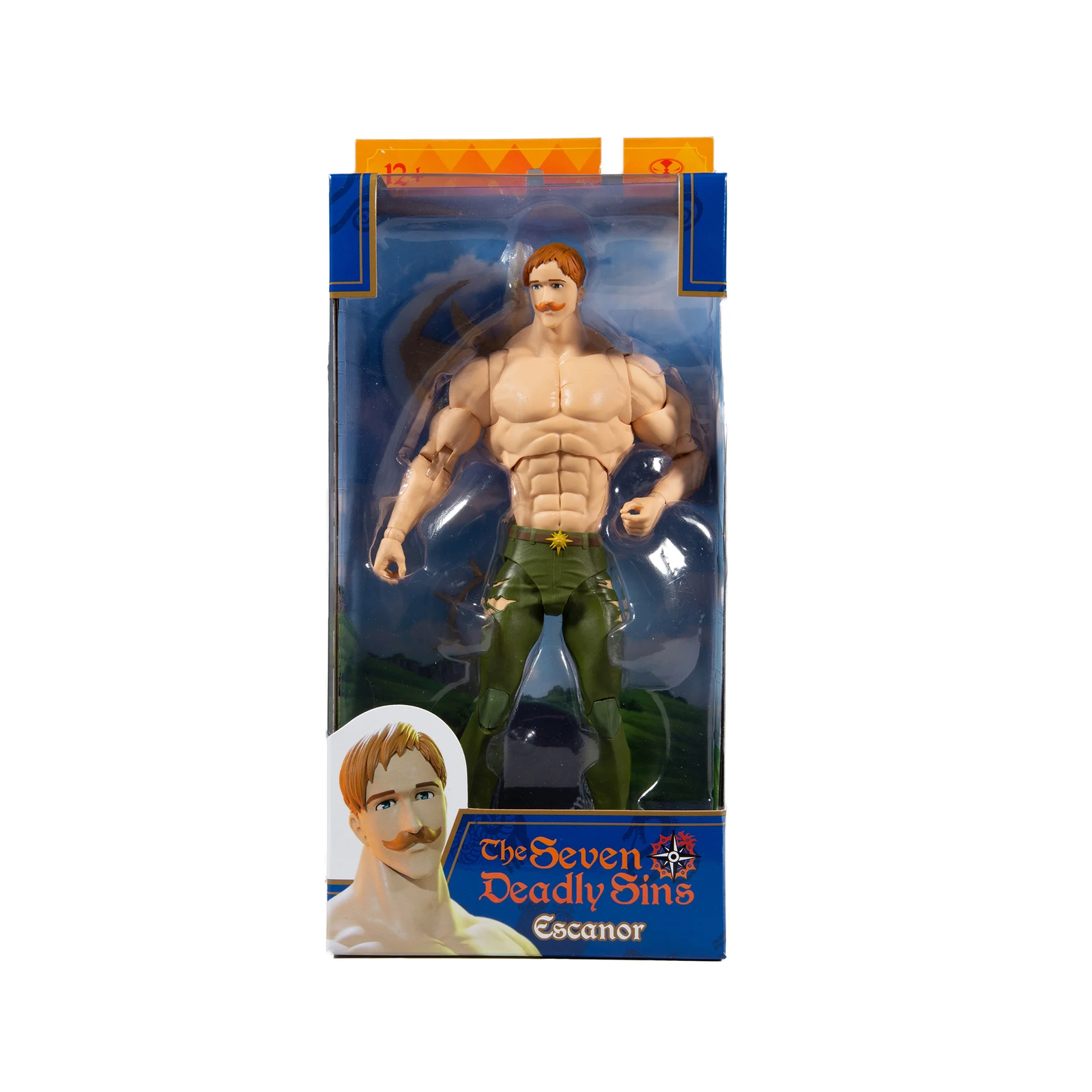 Escanor - 7 in Collectible Figure