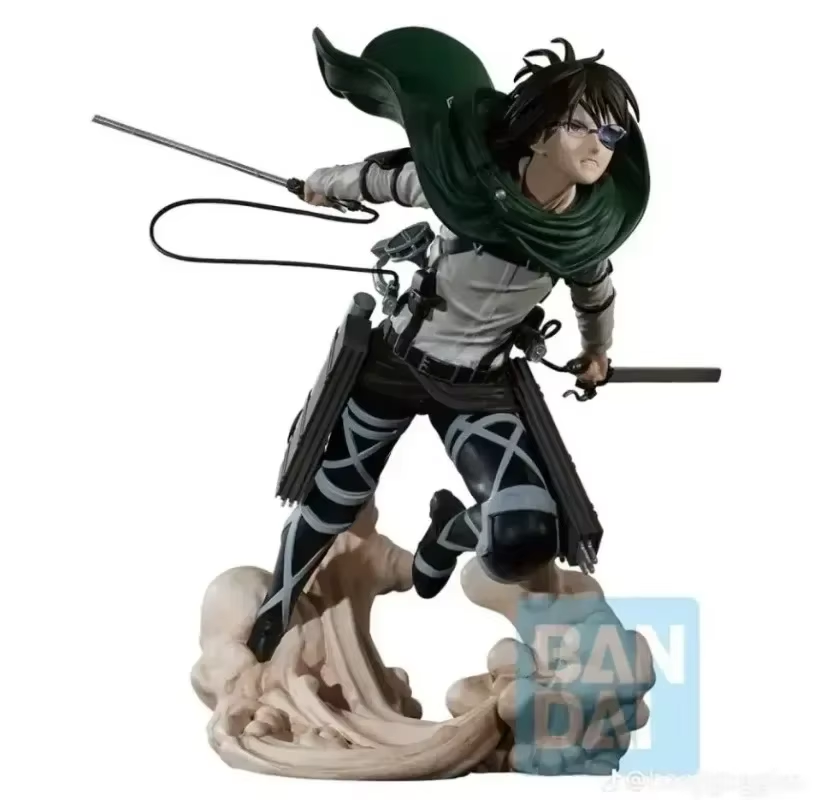 Original Anime Attack on Titan Ichiban Kuji Hange Zoe Levi Ackerman PVC Action F