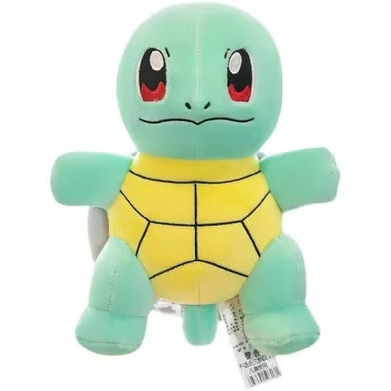20CM Pokemon Plush Doll Pikachu Stuffed Toys for Girls Boys Charmander Squirtle 
