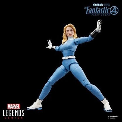 The Fantastic Four: First Steps Marvel Legends Series Invisible Woman Sue Storm