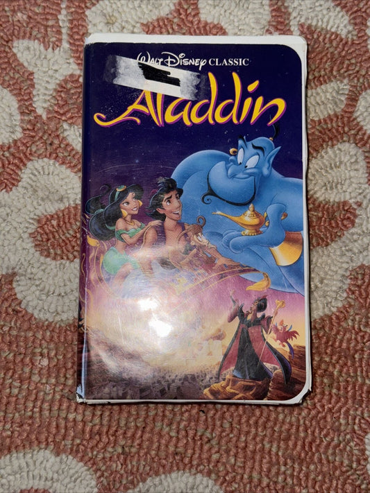 Aladdin (VHS, 1993) Black Diamond