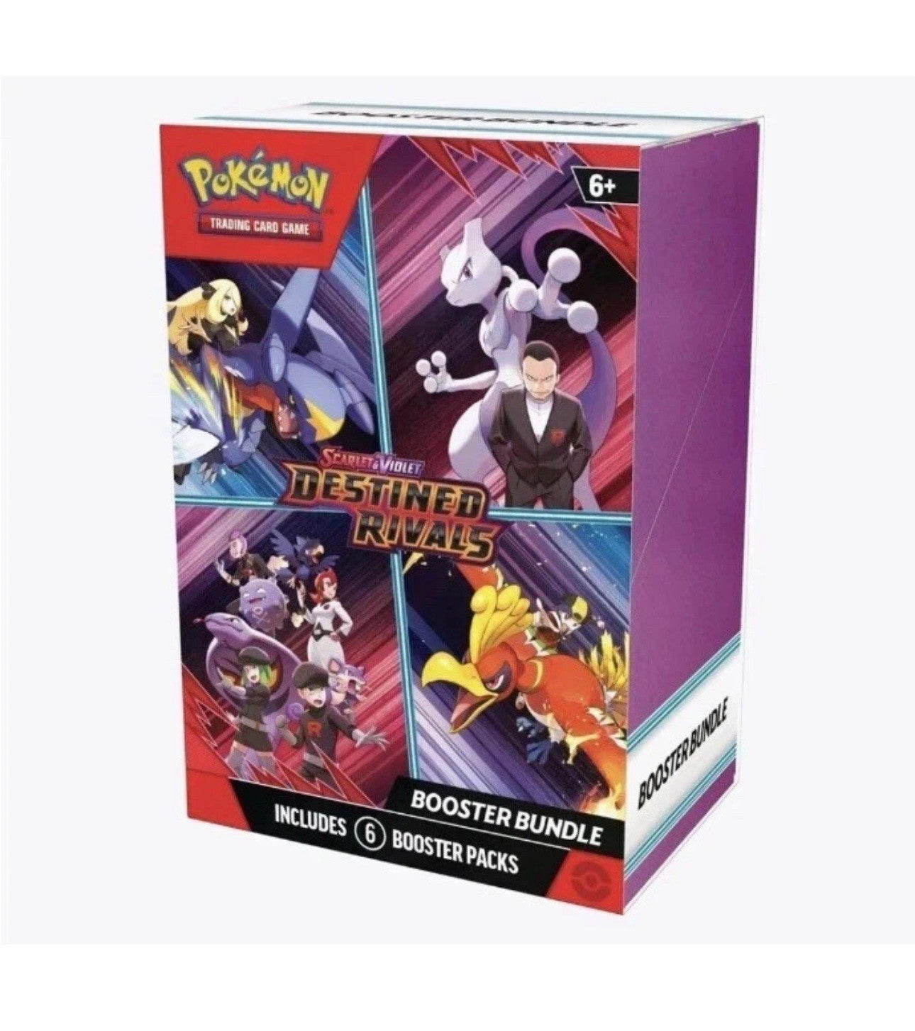 **PRE-SALE** Pokemon Scarlet & Violet Destined Rivals Booster Bundle Ships 05/30