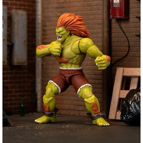 Ultra Street Fighter II Blanka 6-Inch Scale Deluxe Action Figure PRESALE