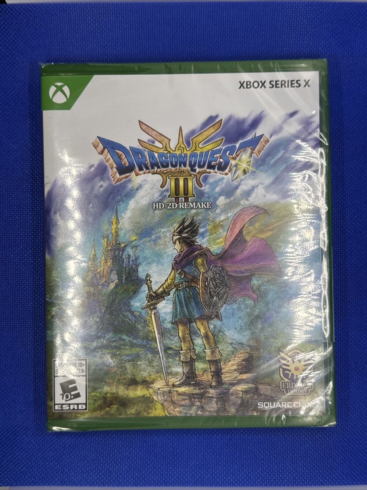 Dragon Quest III HD-2D Remake - Microsoft Xbox Series X Brand New Factory Sealed
