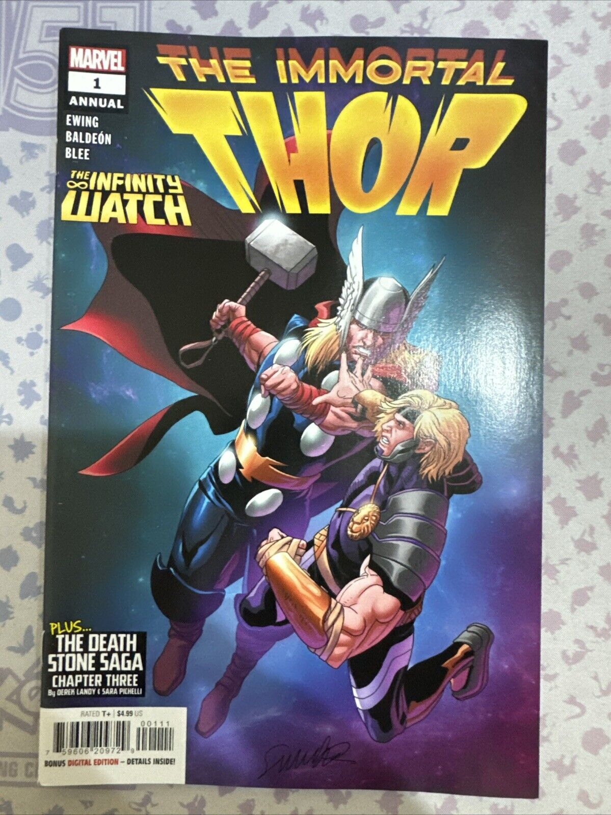 Immortal Thor Annual #1 Cvr A Larroca Marvel Comics 2024 1st Print NM