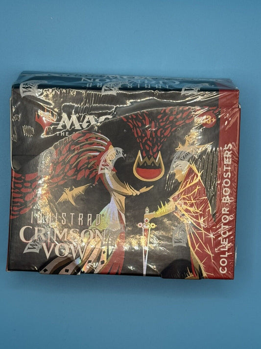 Magic: The Gathering Innistrad: Crimson Vow Collector Box - 181 Cards