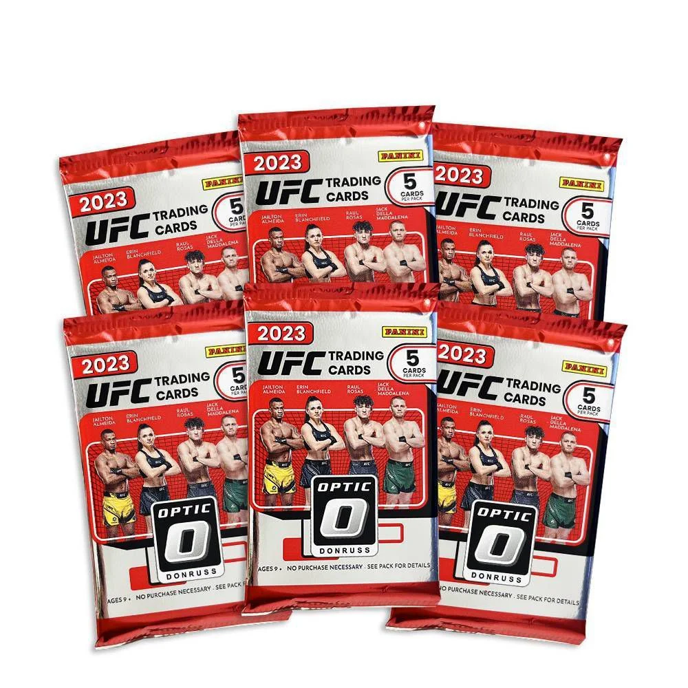 23  DONRUSS OPTIC UFC VALUE BOX