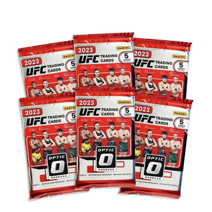 23  DONRUSS OPTIC UFC VALUE BOX