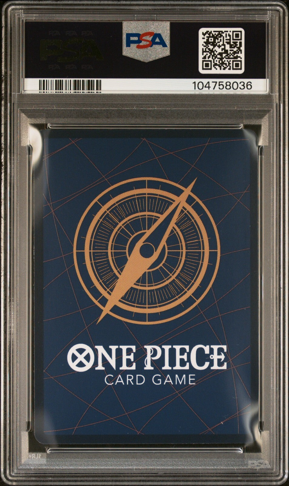 ONE PIECE OP09 - EMPERORS IN THE NEW WORLD 004 ZORO-JUUROU TREASURE RARE PSA 9