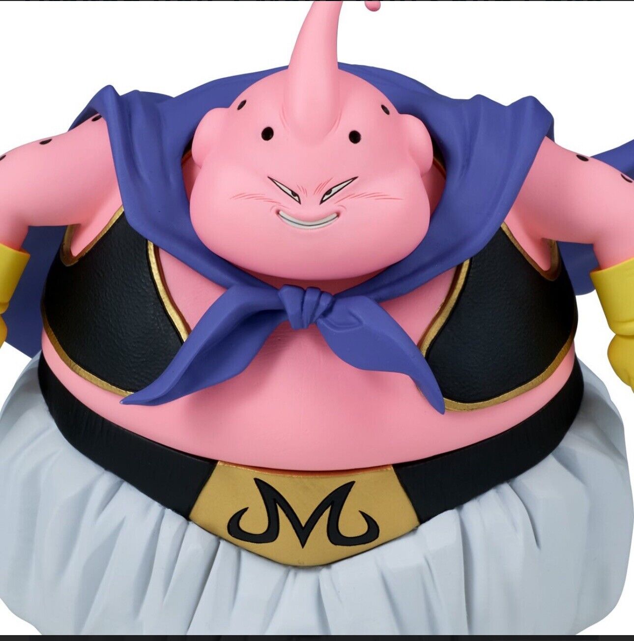 Majin Buu Solid Edge Works Figure Dragon Ball Z 'Fat Buu' Statue Banpresto