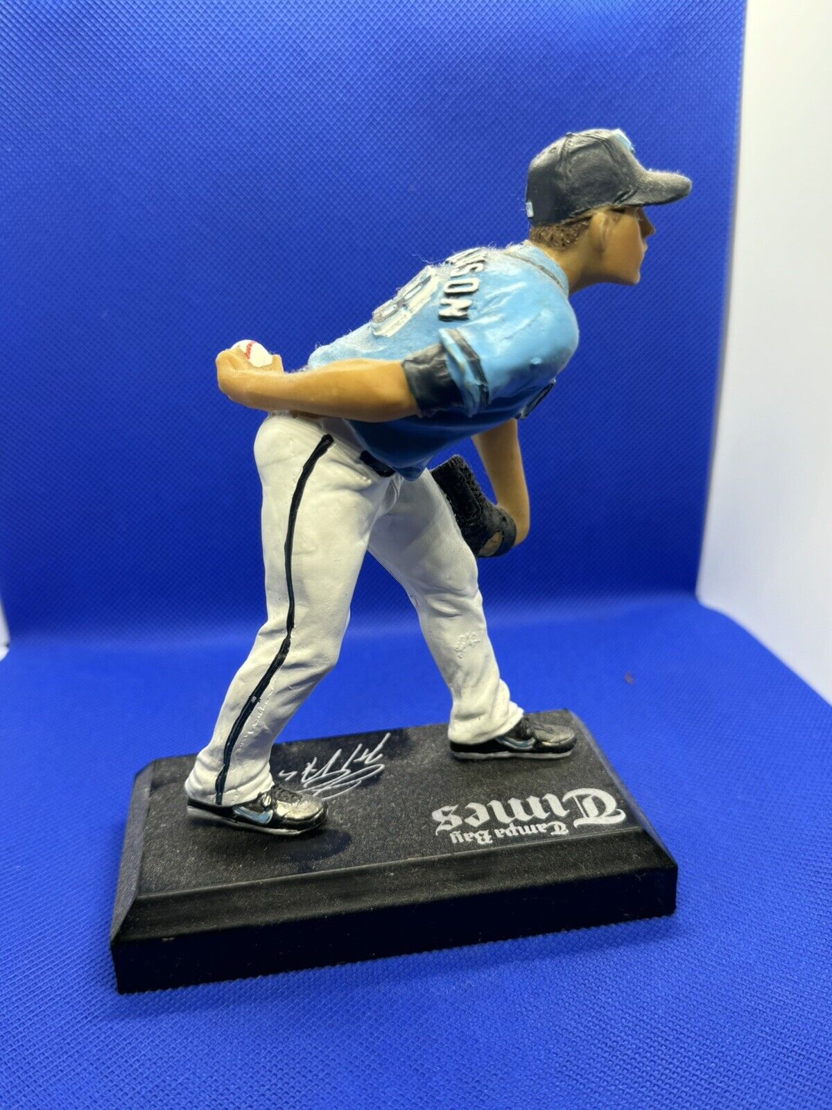 Jeremy Hellickson 2011 AL Rookie of the Year Figurine Tampa Bay Rays