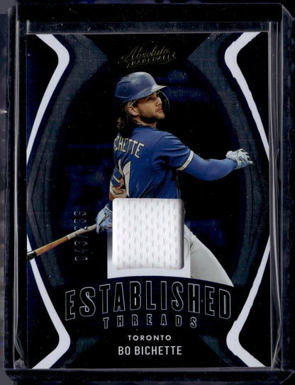 2022 Panini Absolute - Established Threads #ET-BB Bo Bichette /299 (MEM)