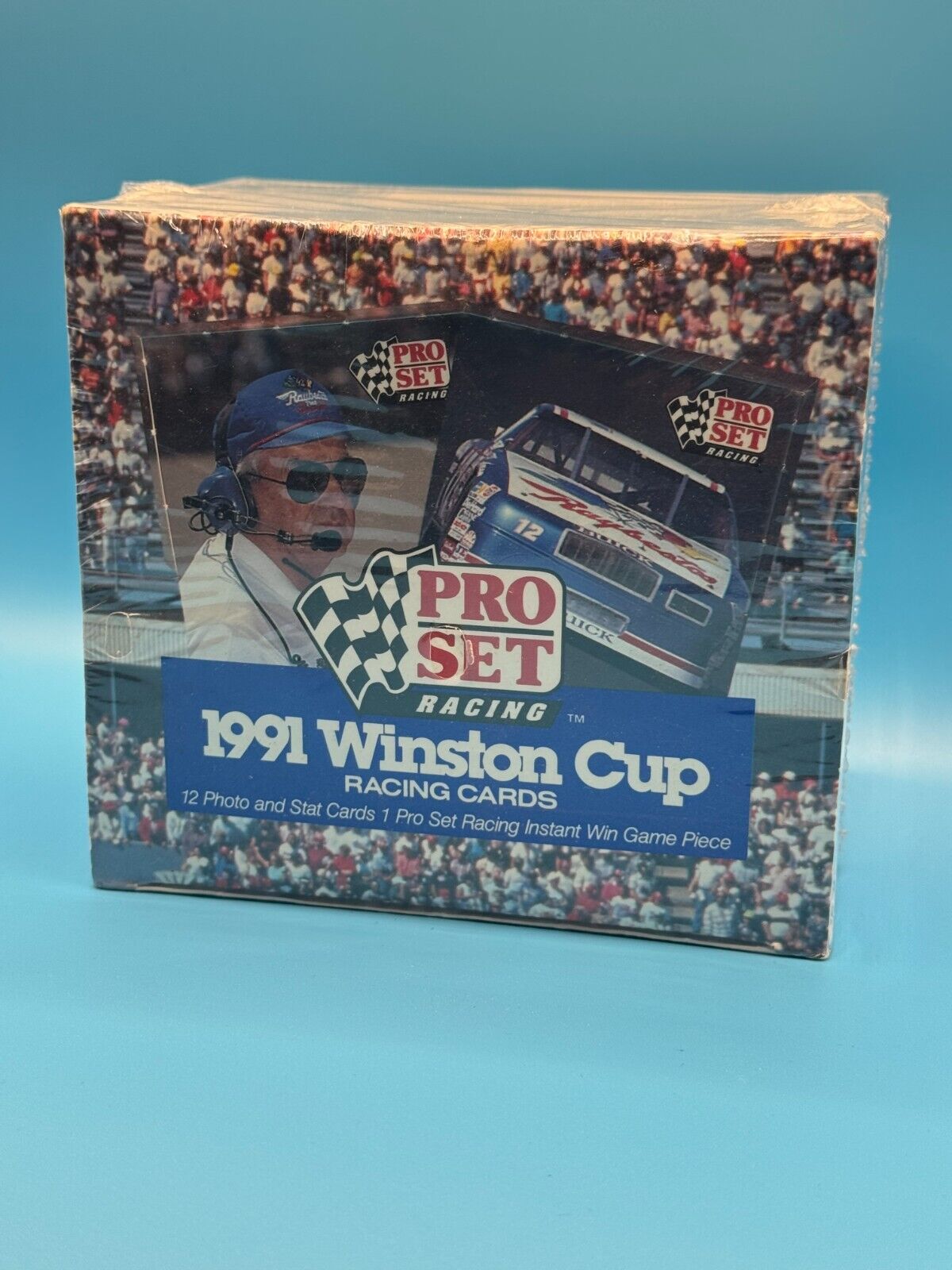 Pro Set 1991 Winston Cup Racing Cards 36 pack box factory sealed