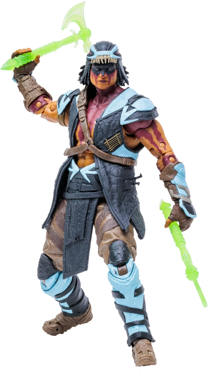 Mcfarlane - Mortal Kombat 11 - 7" Nightwolf Action Figure, , Gifts