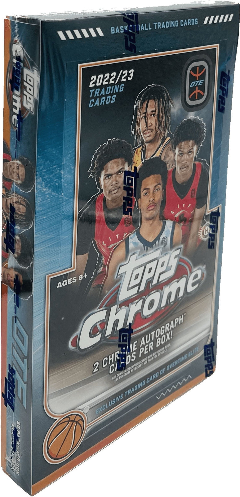 2022-23  Chrome Overtime Elite Basketball Hobby Box
