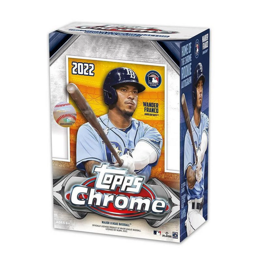 2022  Chrome Baseball Blaster Box