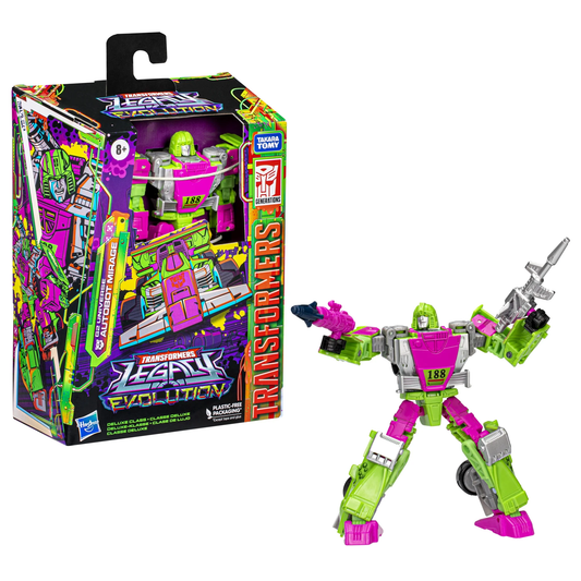 Legacy Evolution G2 Autobot Mirage Toy, 5.5" Action Figure