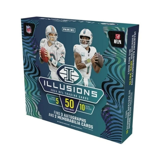 2024  Illusions Football Hobby Box