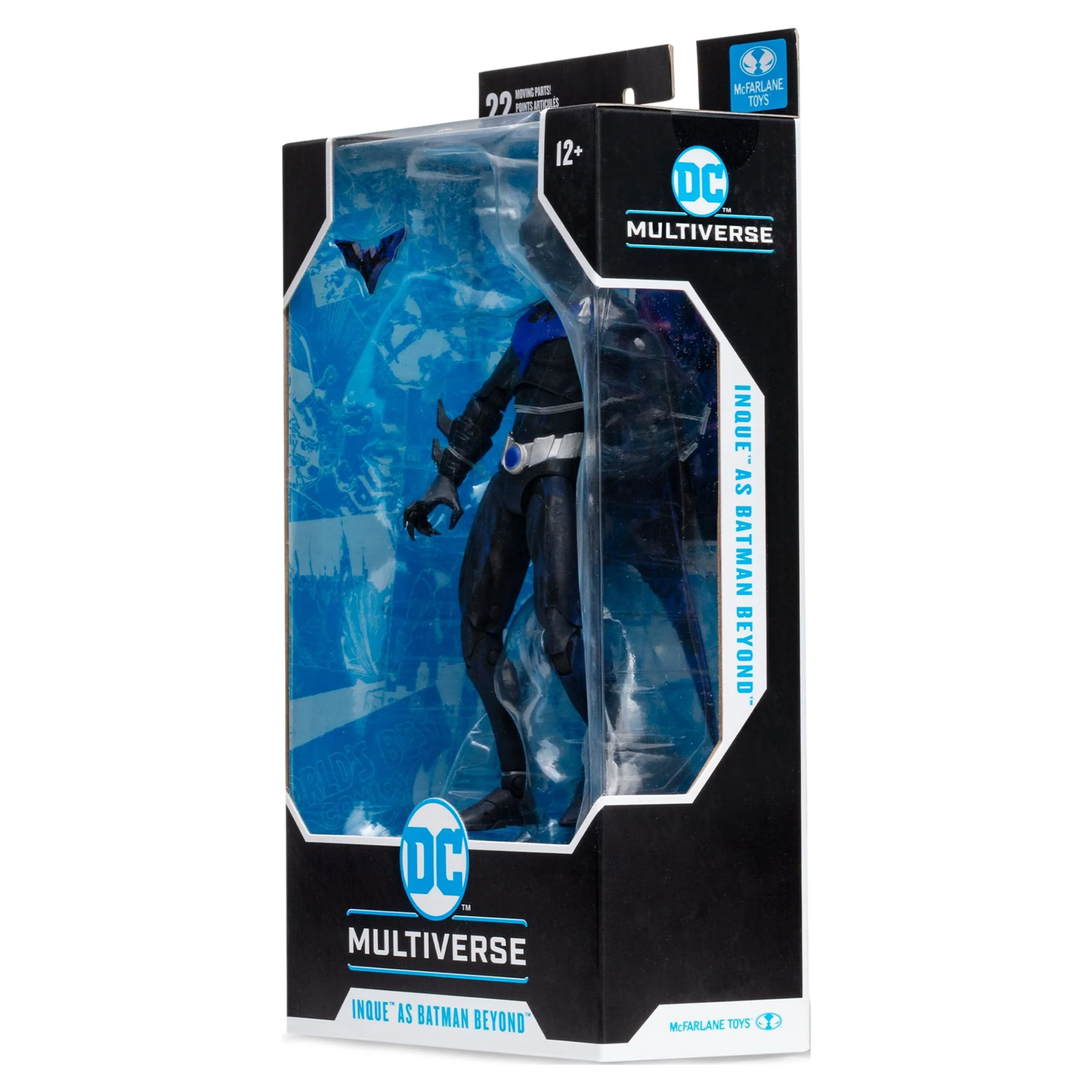DC Multiverse DC Comics Batman beyond Inque Action Figure 7\"
