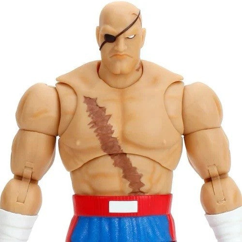 Ultra Street Fighter II Sagat 6-Inch Scale Deluxe Action Figure PRESALE