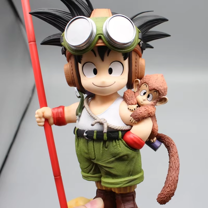 Dragon Ball Z Blackhole Action Figure Anime Son Goku Figuras Toys Manga Figurine