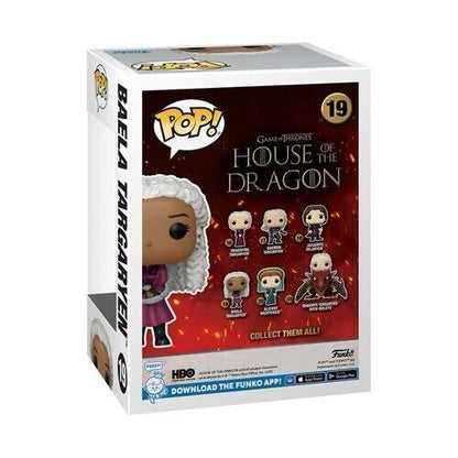Funko Pop! House of the Dragon Baela Targaryen with Crossbow #19 In Stock