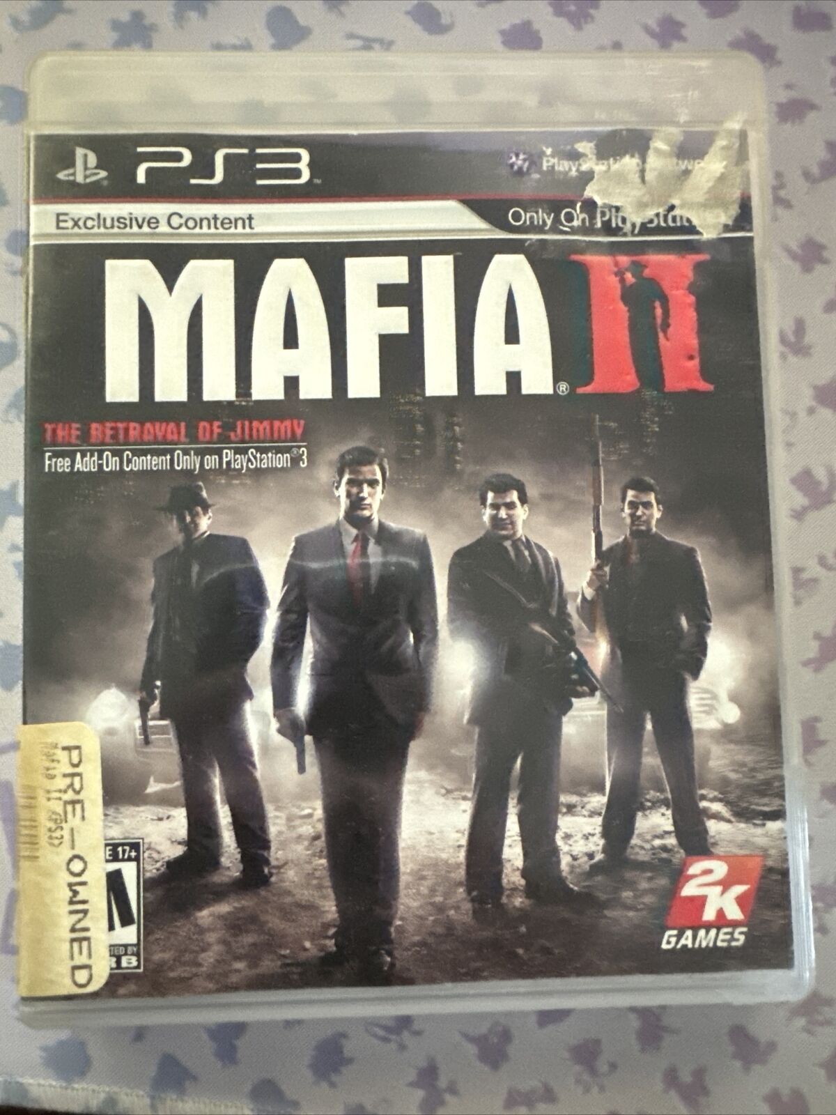 Mafia II (Sony PlayStation 3, 2010)