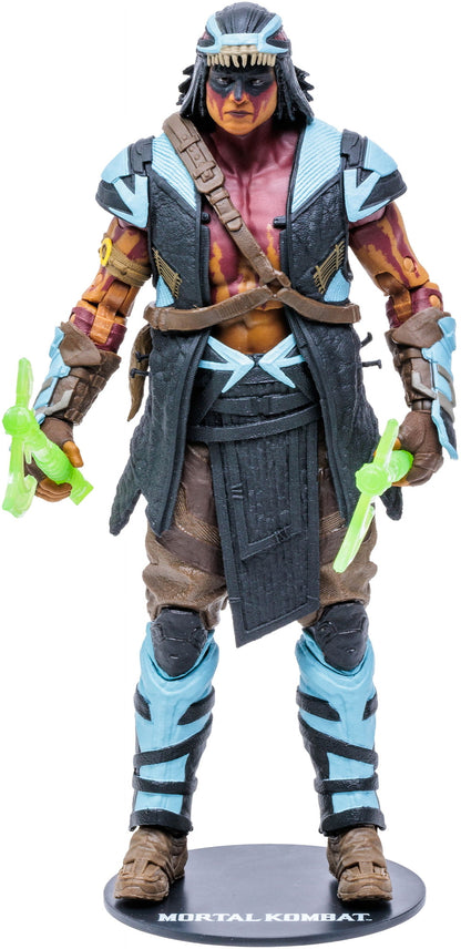 Mcfarlane - Mortal Kombat 11 - 7" Nightwolf Action Figure, , Gifts