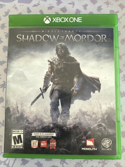 Middle Earth: Shadow of Mordor - Xbox One CIB Fast Shipping