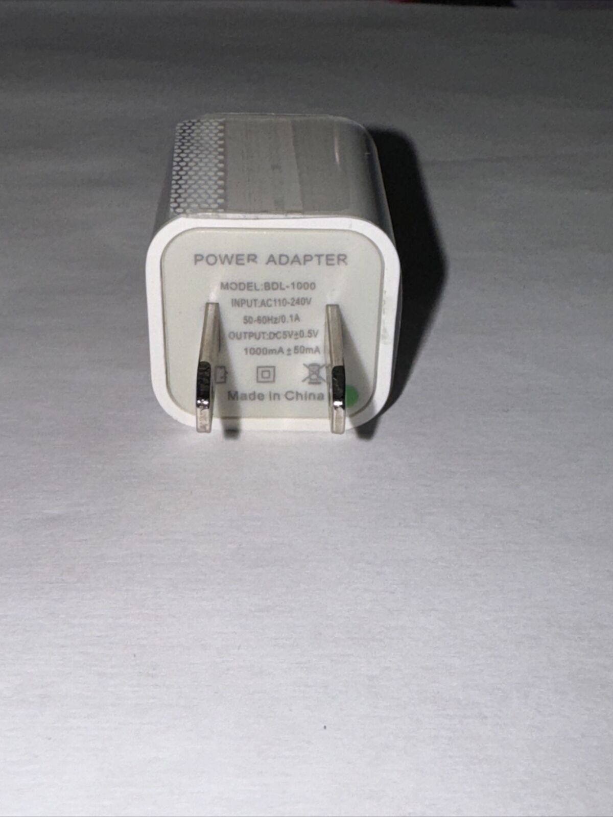 1A USB Wall Charger Plug AC Home Power Adapter for iPhone  Samsung Android WT