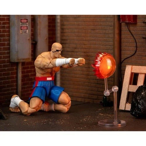 Ultra Street Fighter II Sagat 6-Inch Scale Deluxe Action Figure PRESALE