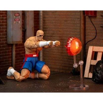 Ultra Street Fighter II Sagat 6-Inch Scale Deluxe Action Figure PRESALE