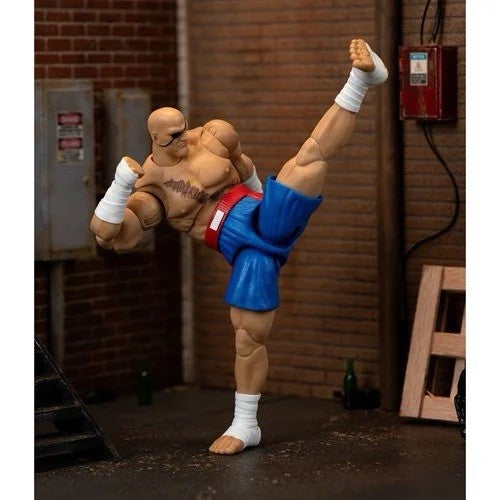 Ultra Street Fighter II Sagat 6-Inch Scale Deluxe Action Figure PRESALE