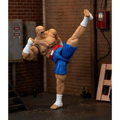 Ultra Street Fighter II Sagat 6-Inch Scale Deluxe Action Figure PRESALE