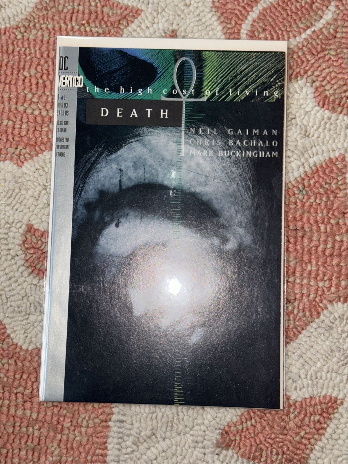 Death: The High Cost Of Living #1 DC Vertigo Comics 1993 Neil Gaiman Sandman