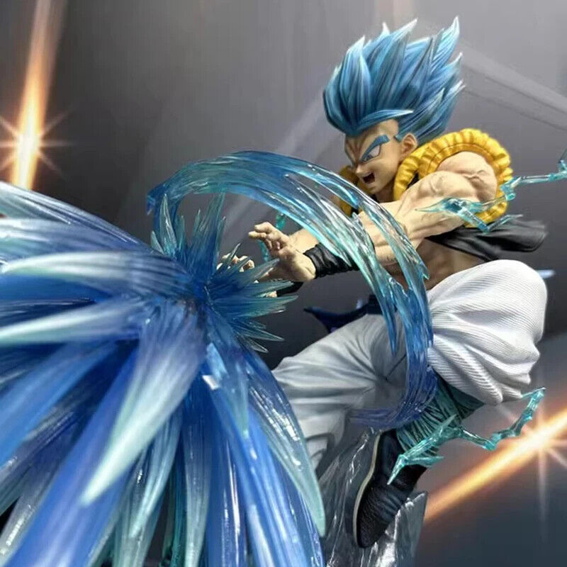 Dragon Ball Z Broly VS Gogeta SSB Action Figure 20Cm COLLECTIBLE STATUE Anime