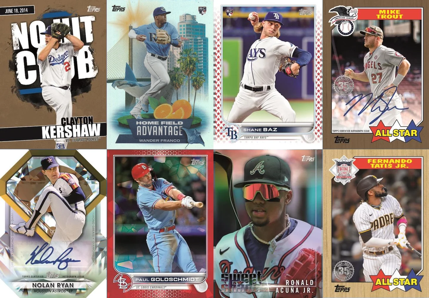 2022  Series 2 Baseball Hanger Pack