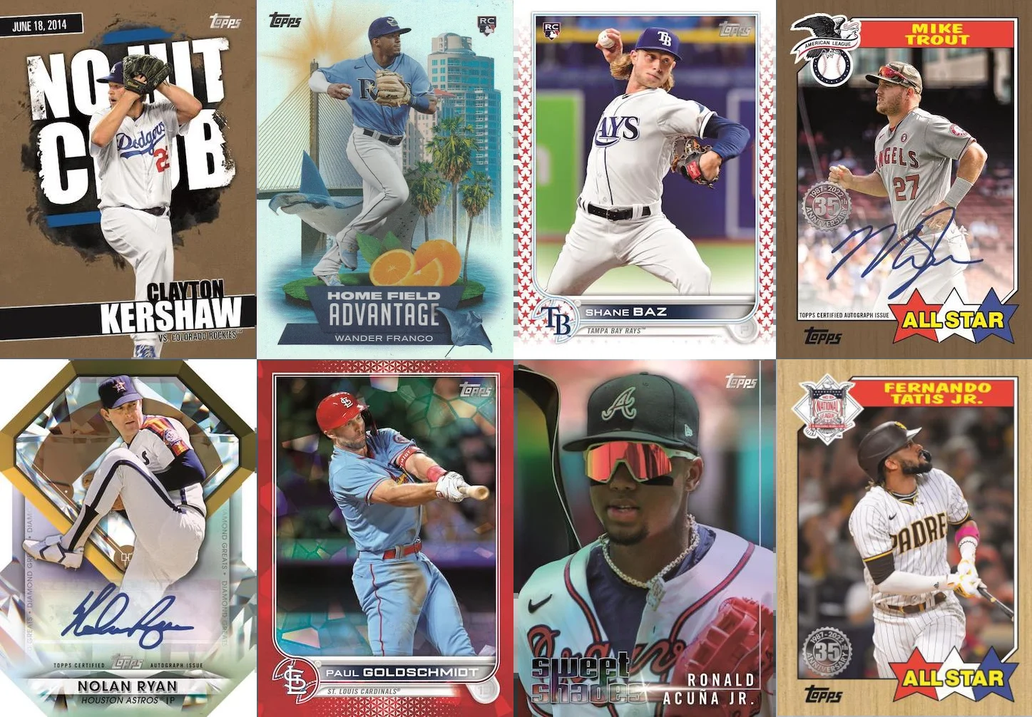 2022  Series 2 Baseball Hanger Pack
