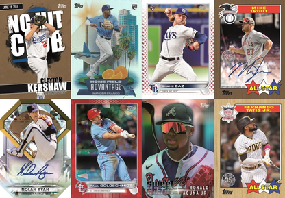 2022  Series 2 Baseball Hanger Pack