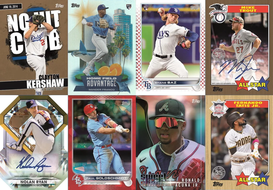 2022  Series 2 Baseball Hanger Pack