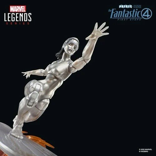 IN HAND Marvel Legends Fantastic Four First Steps SILVER SURFER 6" Hasbro Figure