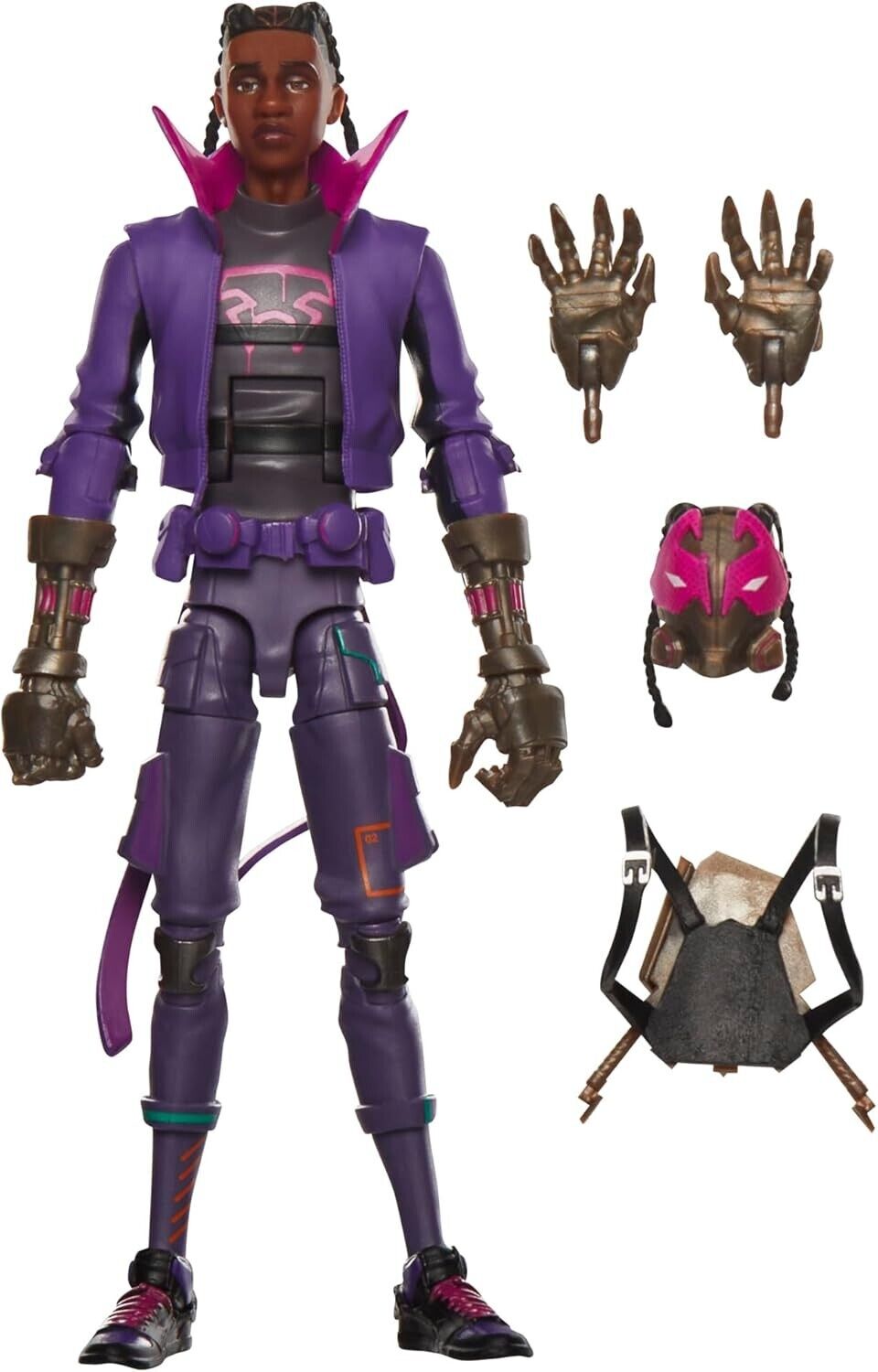 2024 Marvel Legends Across The Spider-Verse Wave 2 Retro 6" Miles G. Morales