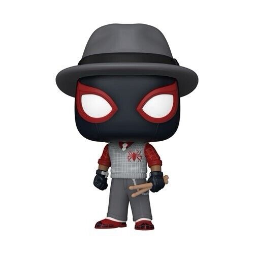 Spider-Man 2 Video Game City Sounds Suit Miles Morales Pop! #1028