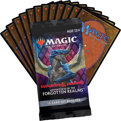 Magic: the Gathering Adventures in the Forgotten Realms Set Booster Box | 30 Pac