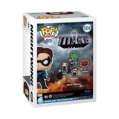 FUNKO Pop! • DC TITANS • Nightwing #1514 • Ships Free