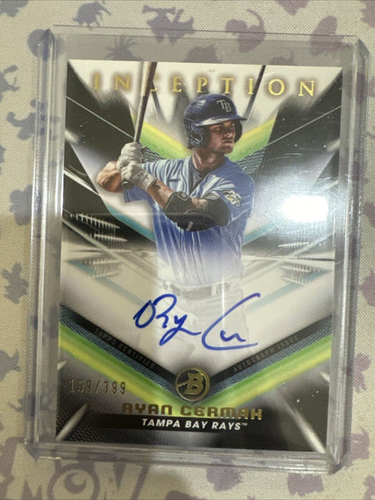 2023 Bowman Inception - Autographs #BPA-RCK Ryan Cermak /399 (AU, RC)