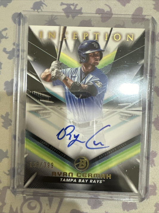 2023 Bowman Inception - Autographs #BPA-RCK Ryan Cermak /399 (AU, RC)