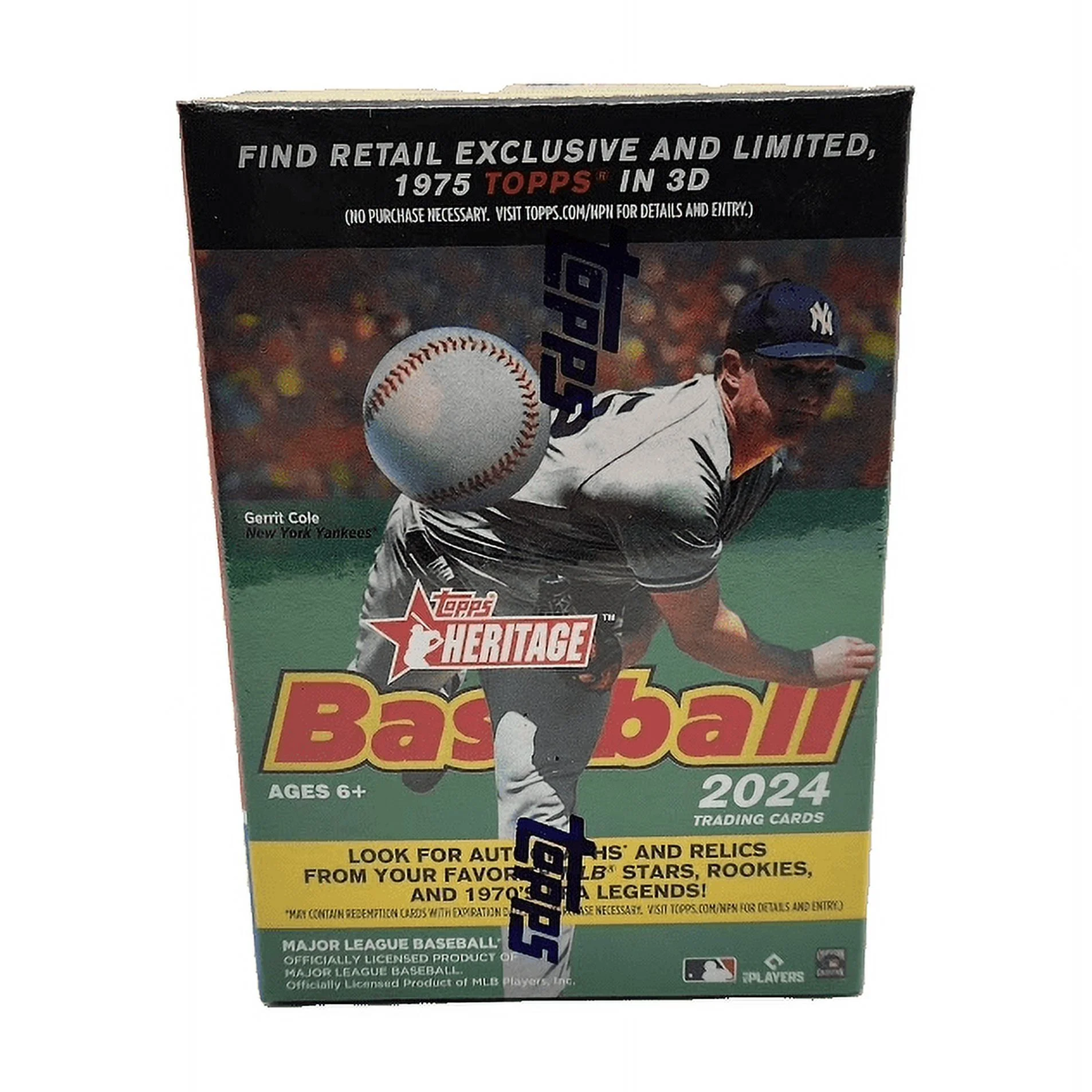 2024  Heritage Baseball Blaster Box