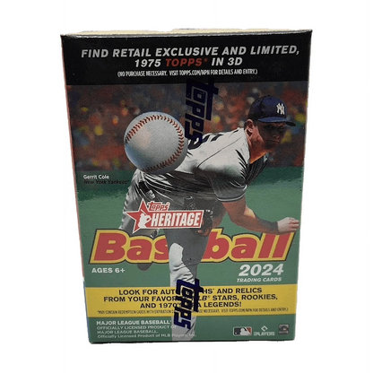 2024  Heritage Baseball Blaster Box