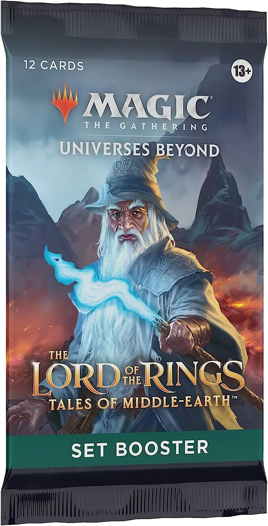 the Lord of the Rings: Tales of Middle-Earth Set Booster Box - 30 Packs (360 Mag